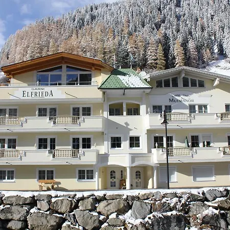 Pensjonat Garni Elfrieda Ischgl