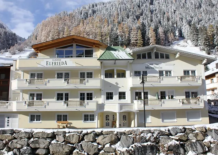 Gæstehus Garni Elfrieda Ischgl
