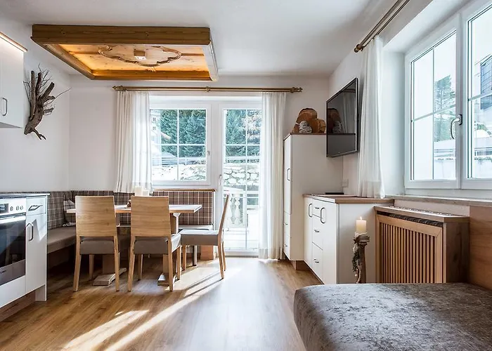 Garni Elfrieda Gæstehus Ischgl